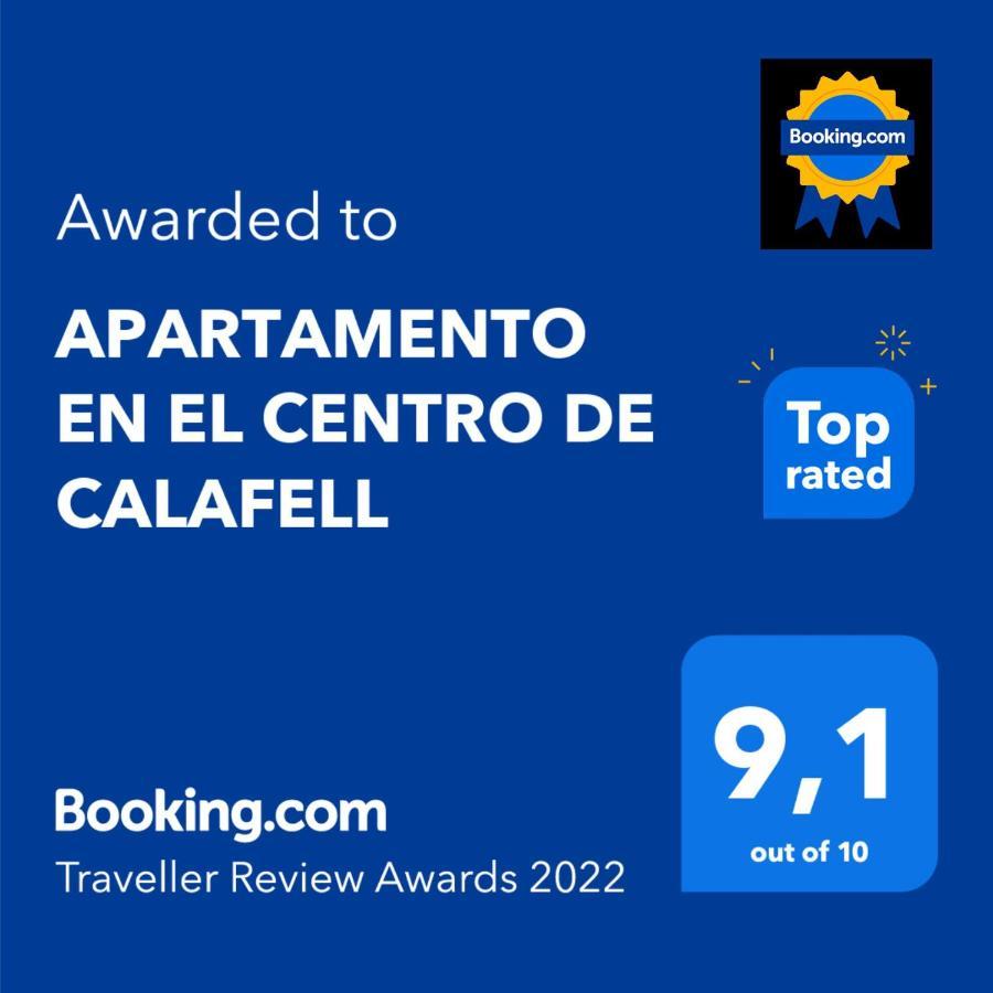 Apartamento En El Centro De Calafell Εξωτερικό φωτογραφία